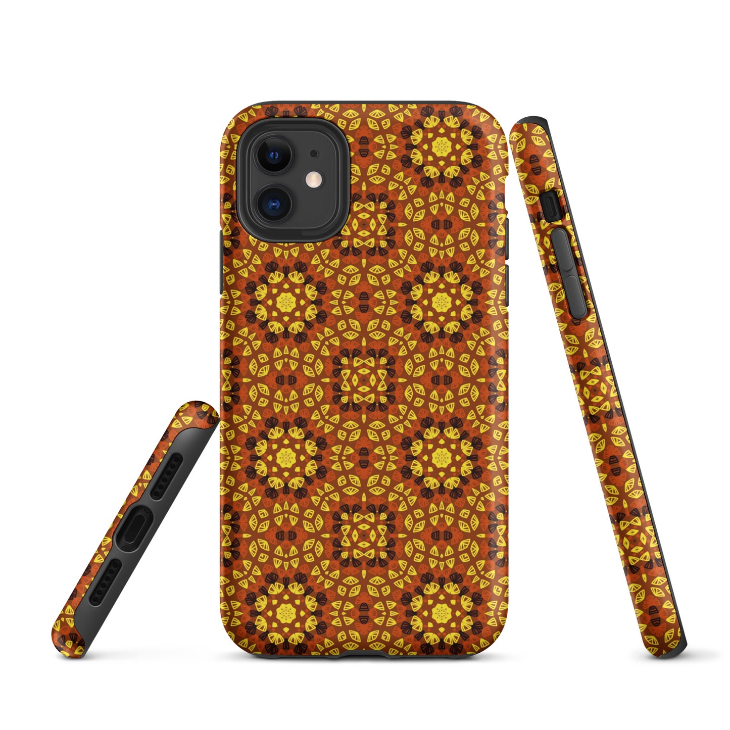 Honeycomb Crochet Tough Case for iPhone®