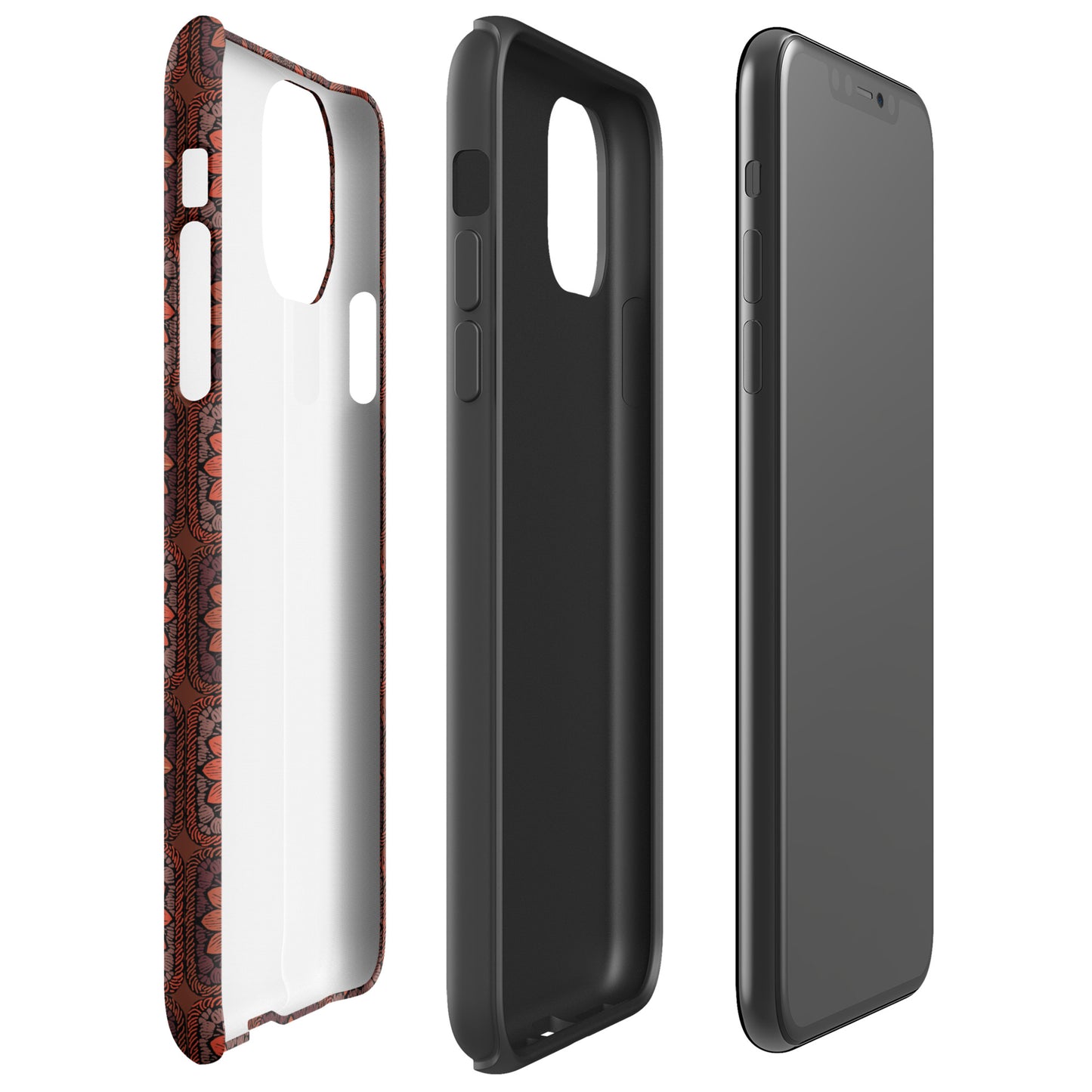 Terracotta Bloom Sunflowers Tough Case for iPhone®