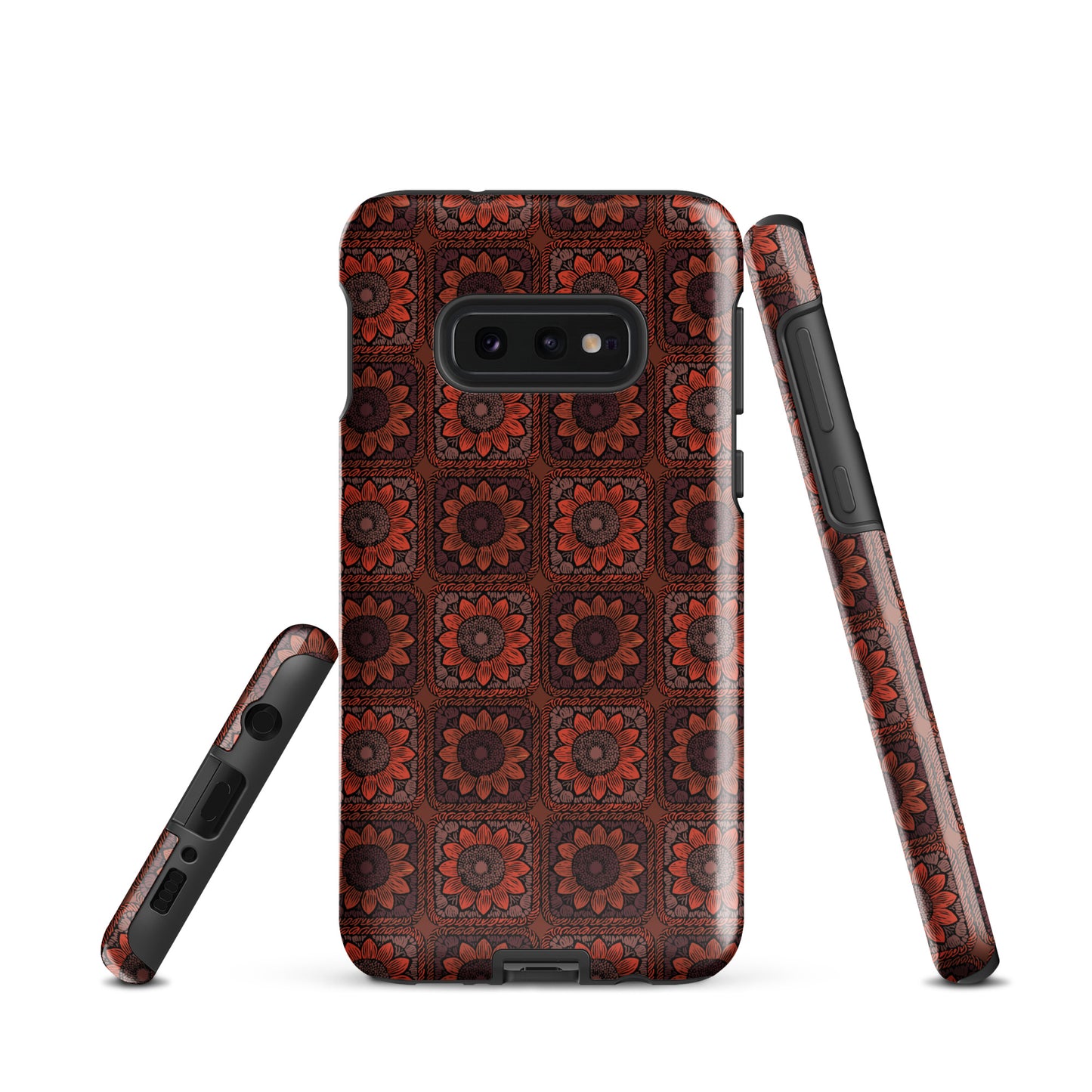 Terracotta Bloom Sunflowers Tough Case for Samsung® Phone