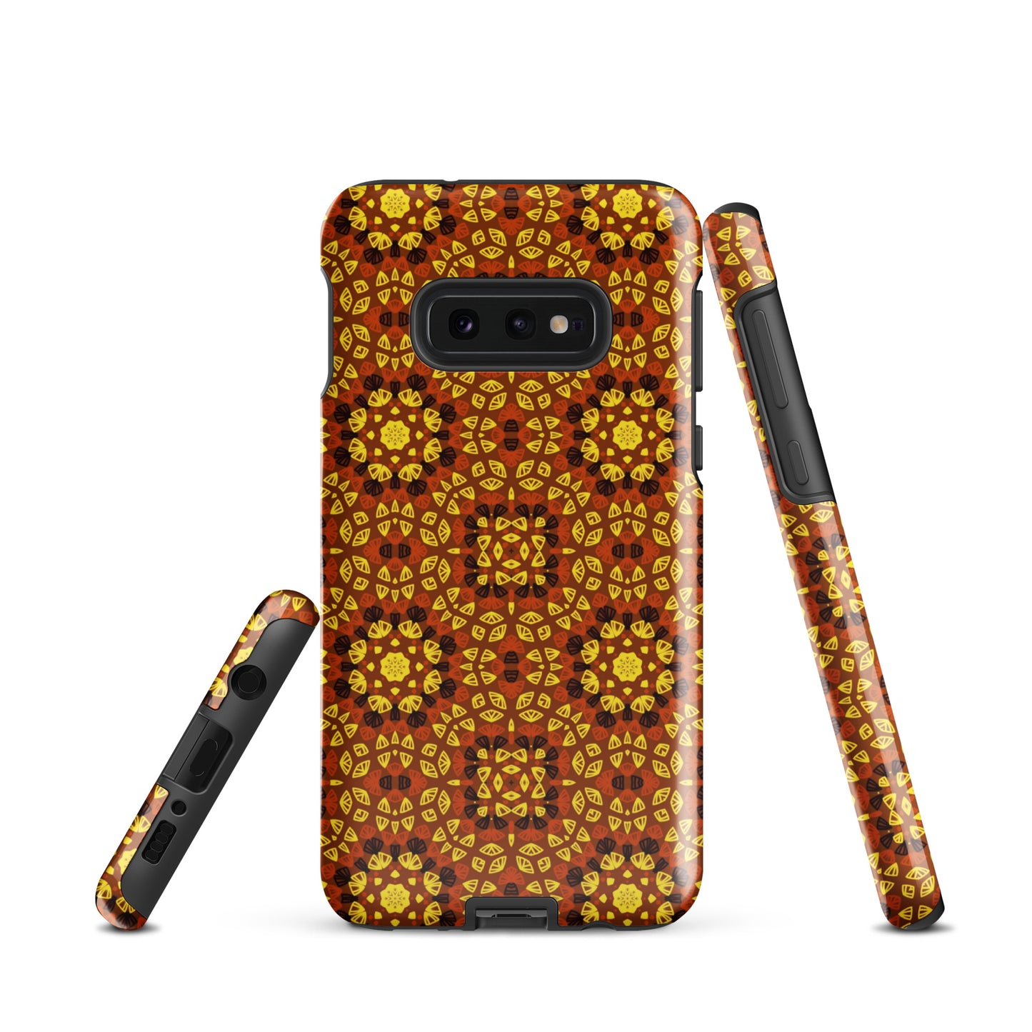 Honeycomb Crochet Tough Case for Samsung®