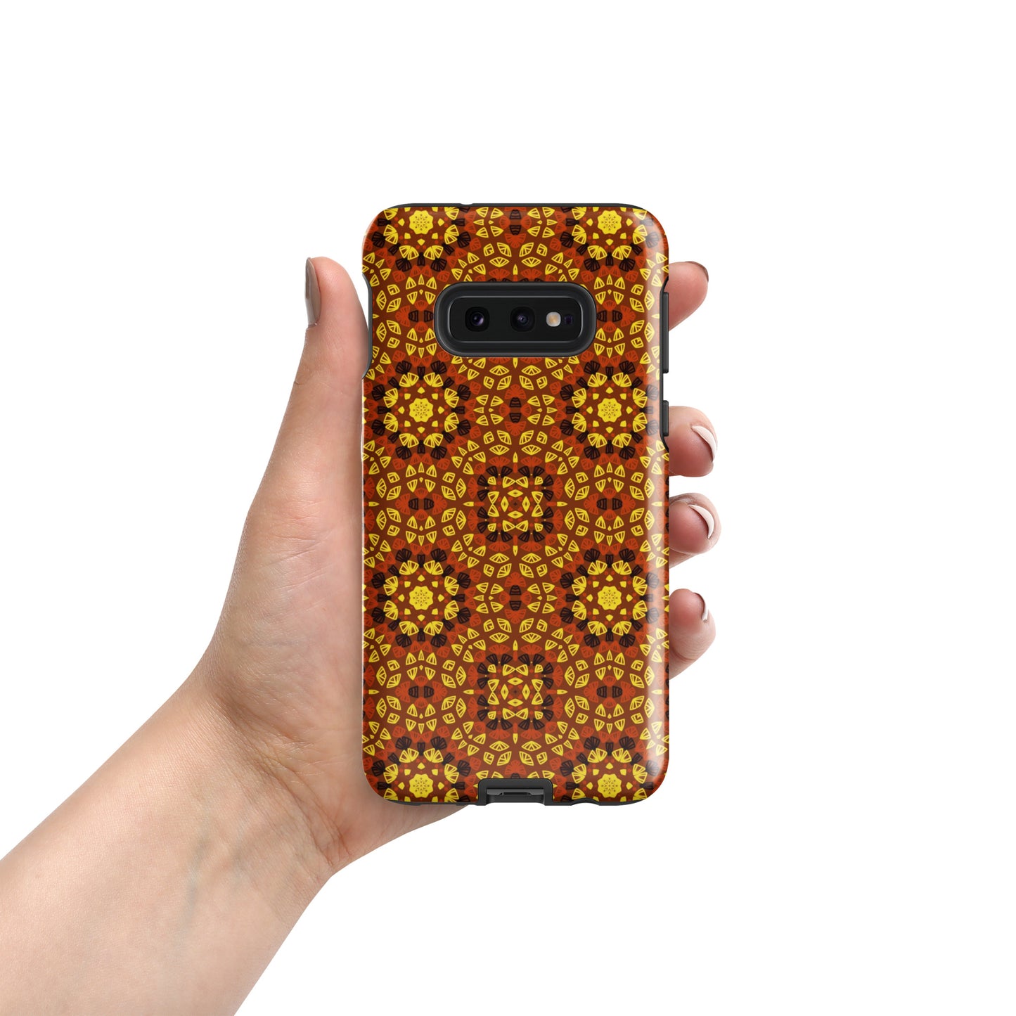 Honeycomb Crochet Tough Case for Samsung®