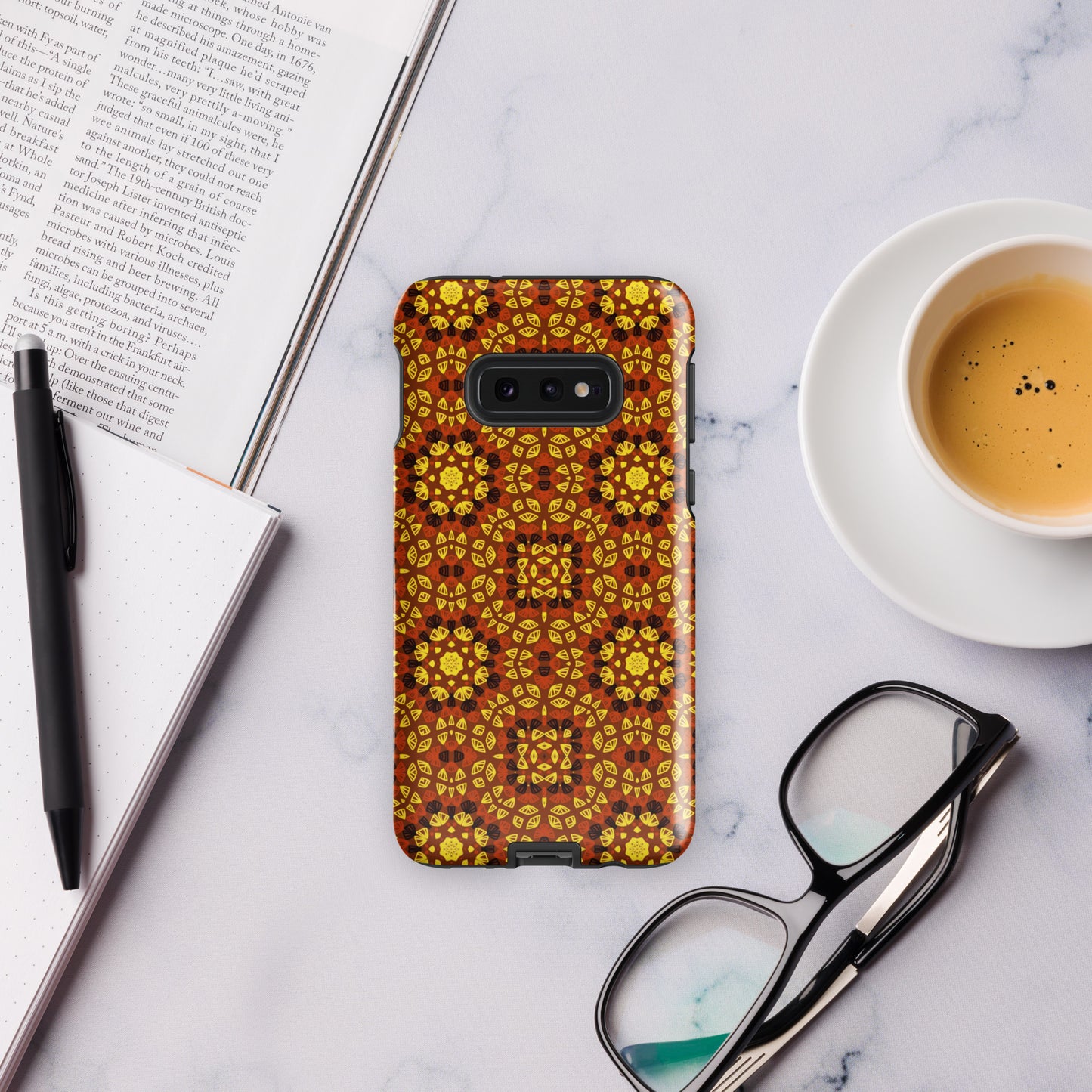 Honeycomb Crochet Tough Case for Samsung®