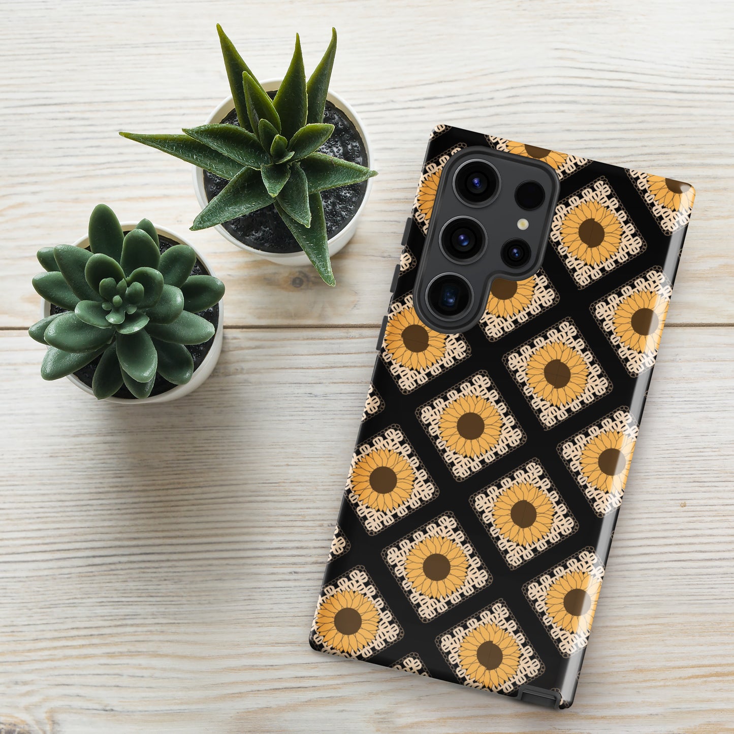 Sunflower Bloom Tough Case for Samsung® Phone