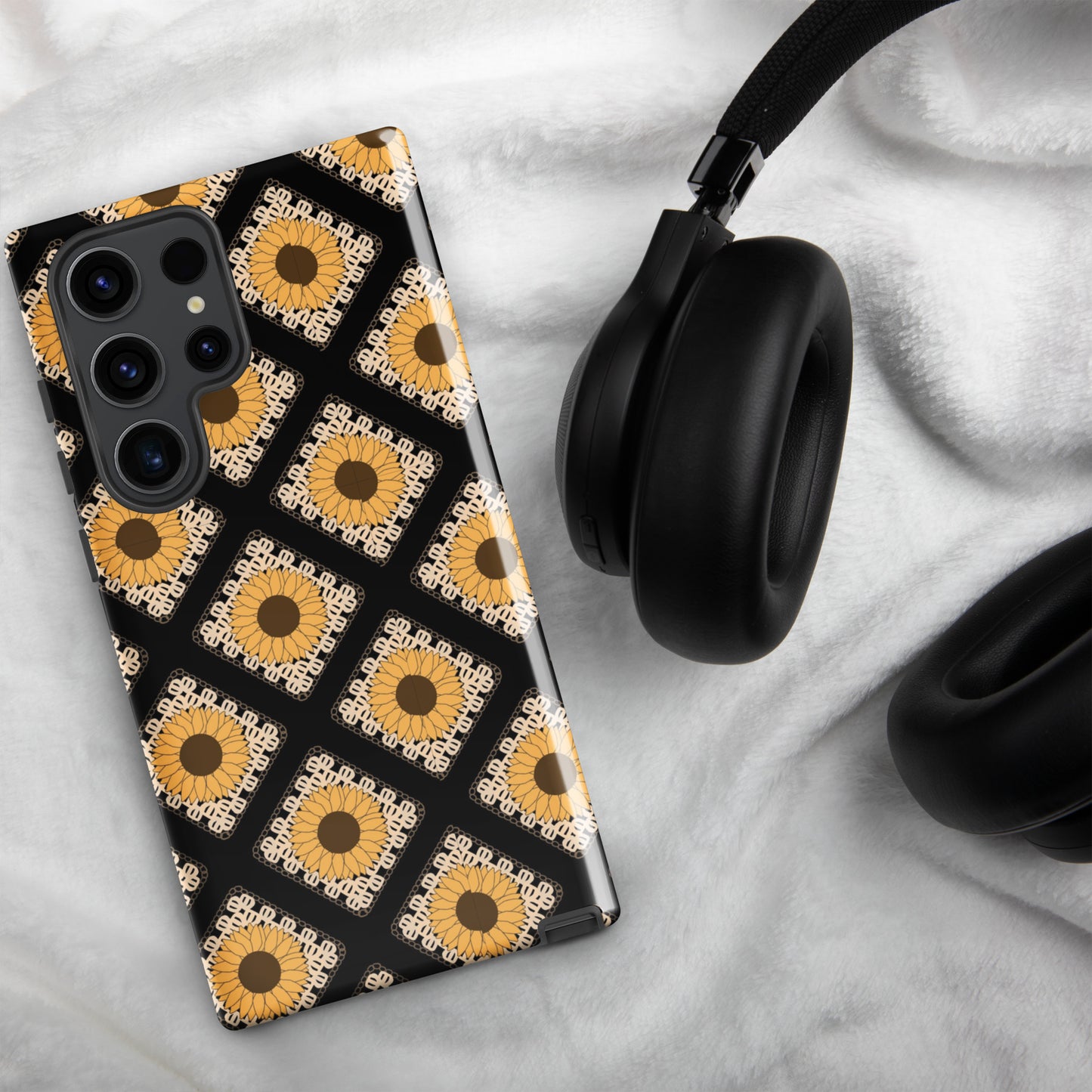 Sunflower Bloom Tough Case for Samsung® Phone