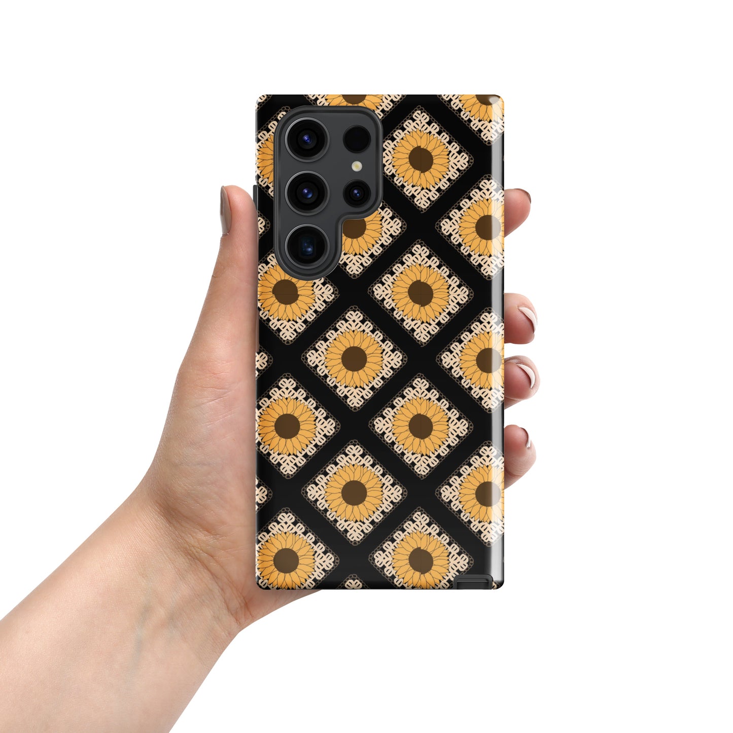 Sunflower Bloom Tough Case for Samsung® Phone
