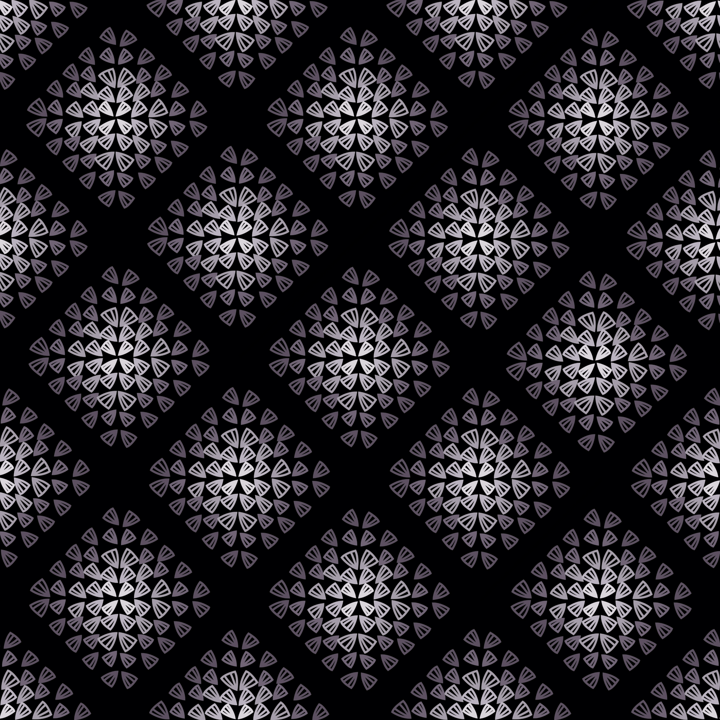 Mauve Purple Granny Squares Seamless Print