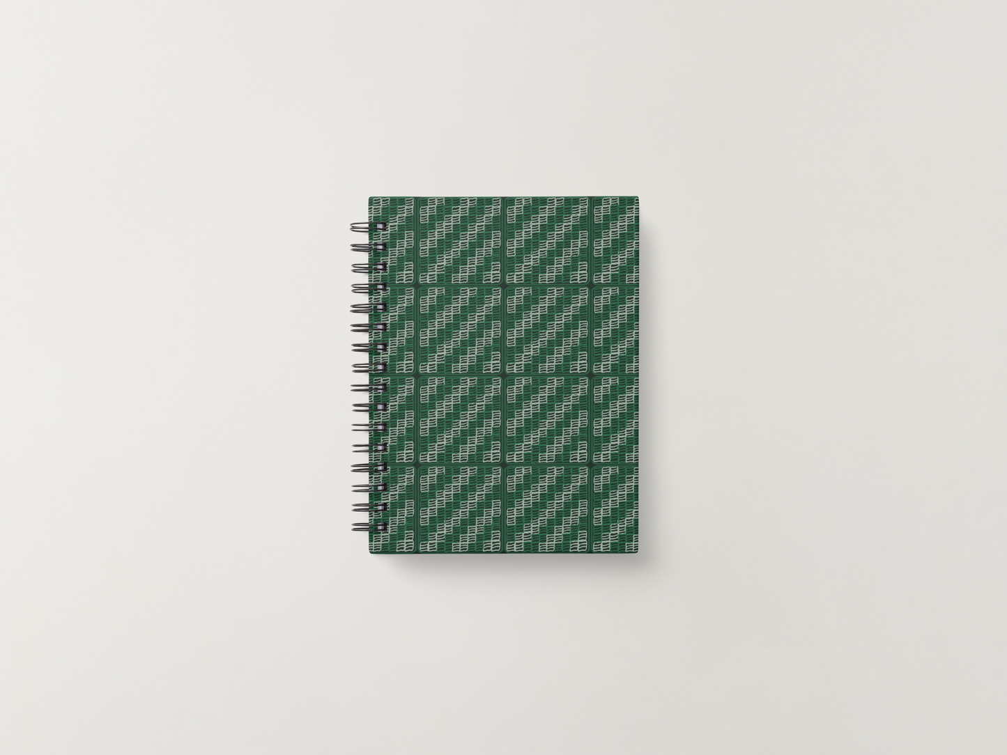Forest Garden Granny Squares Trellis Print