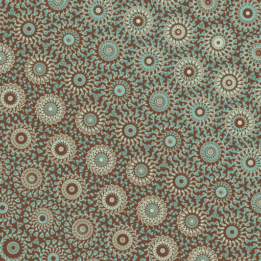 Olive Lace Wheel Freeform Pattern