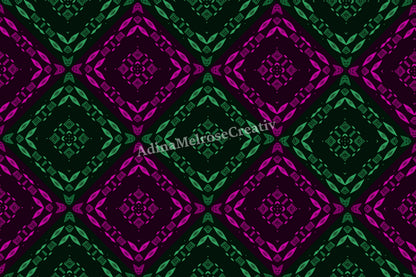 Velvet Spectrum | 12 Seamless Patterns Bundle