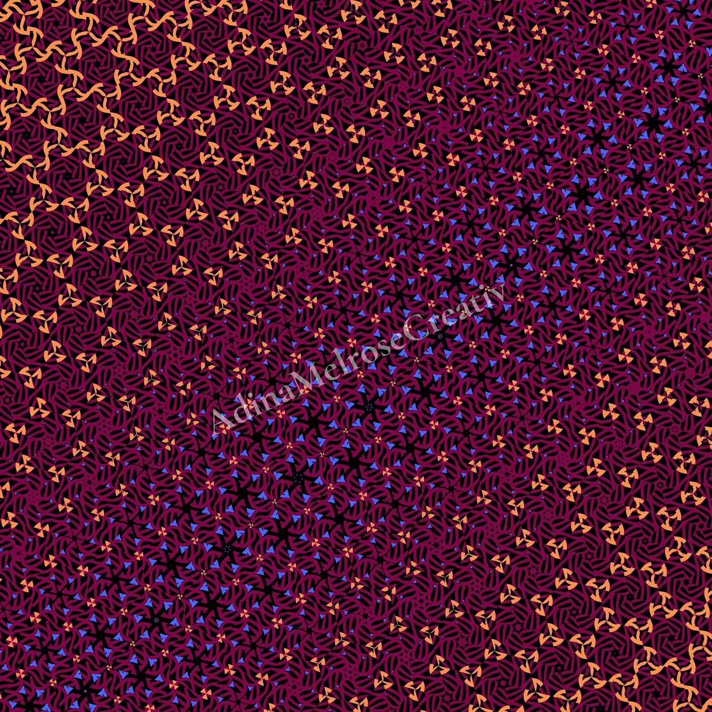 Celestial Tapestry | 12 Seamless Patterns Bundle