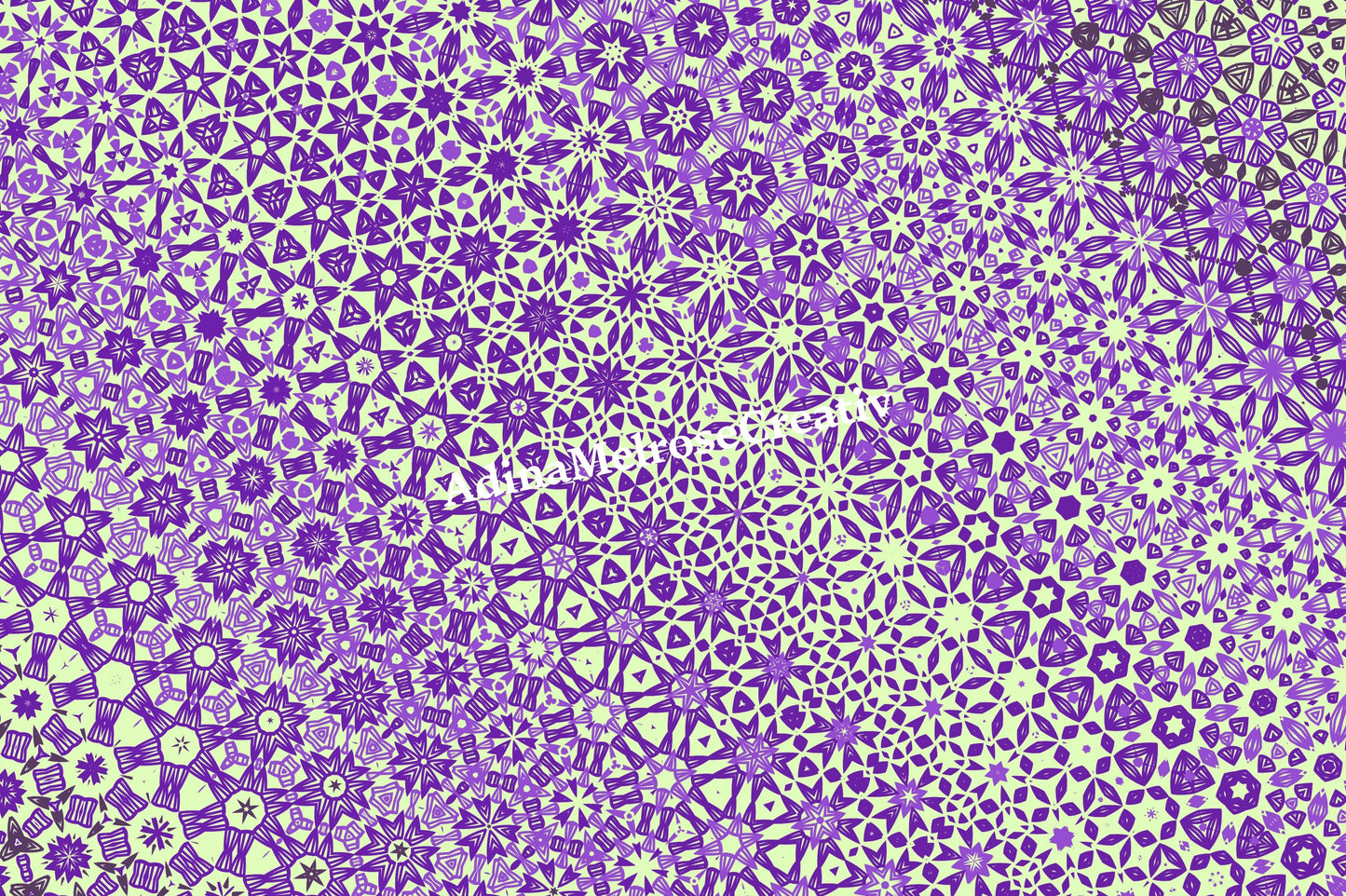Interlace Kaleidoscope | 12 Seamless Patterns Bundle