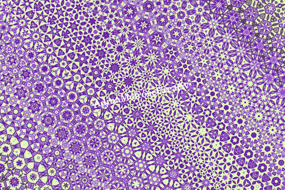 Interlace Kaleidoscope | 12 Seamless Patterns Bundle