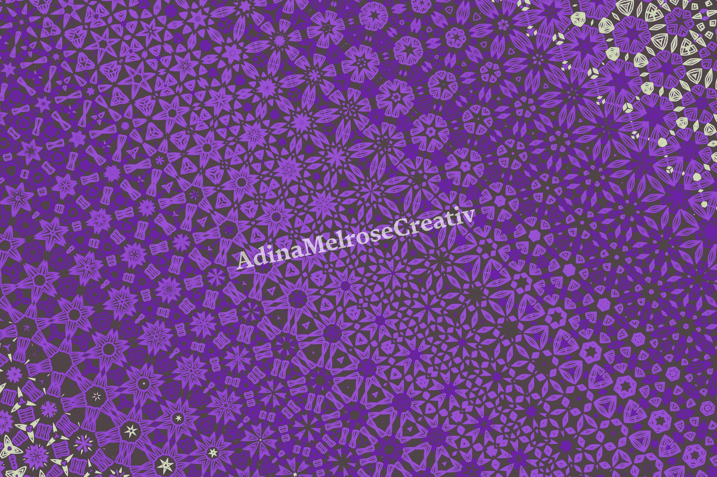 Interlace Kaleidoscope | 12 Seamless Patterns Bundle