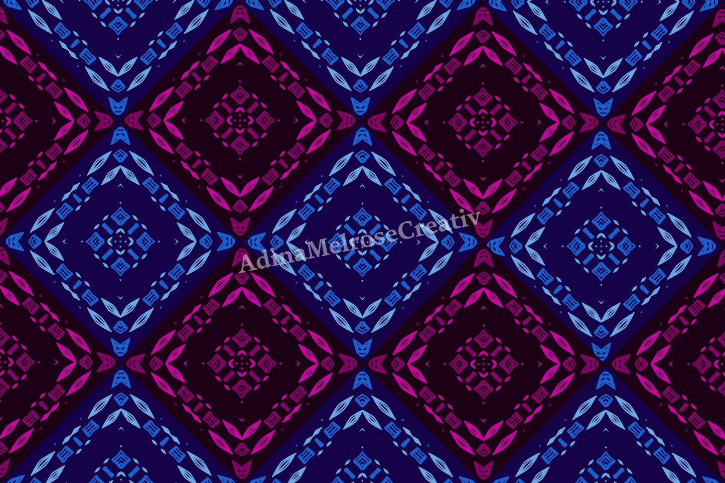 Velvet Spectrum | 12 Seamless Patterns Bundle