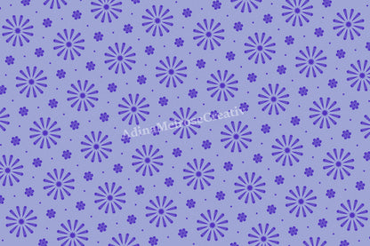 Wisteria Bloom | 12 Seamless Patterns Bundle