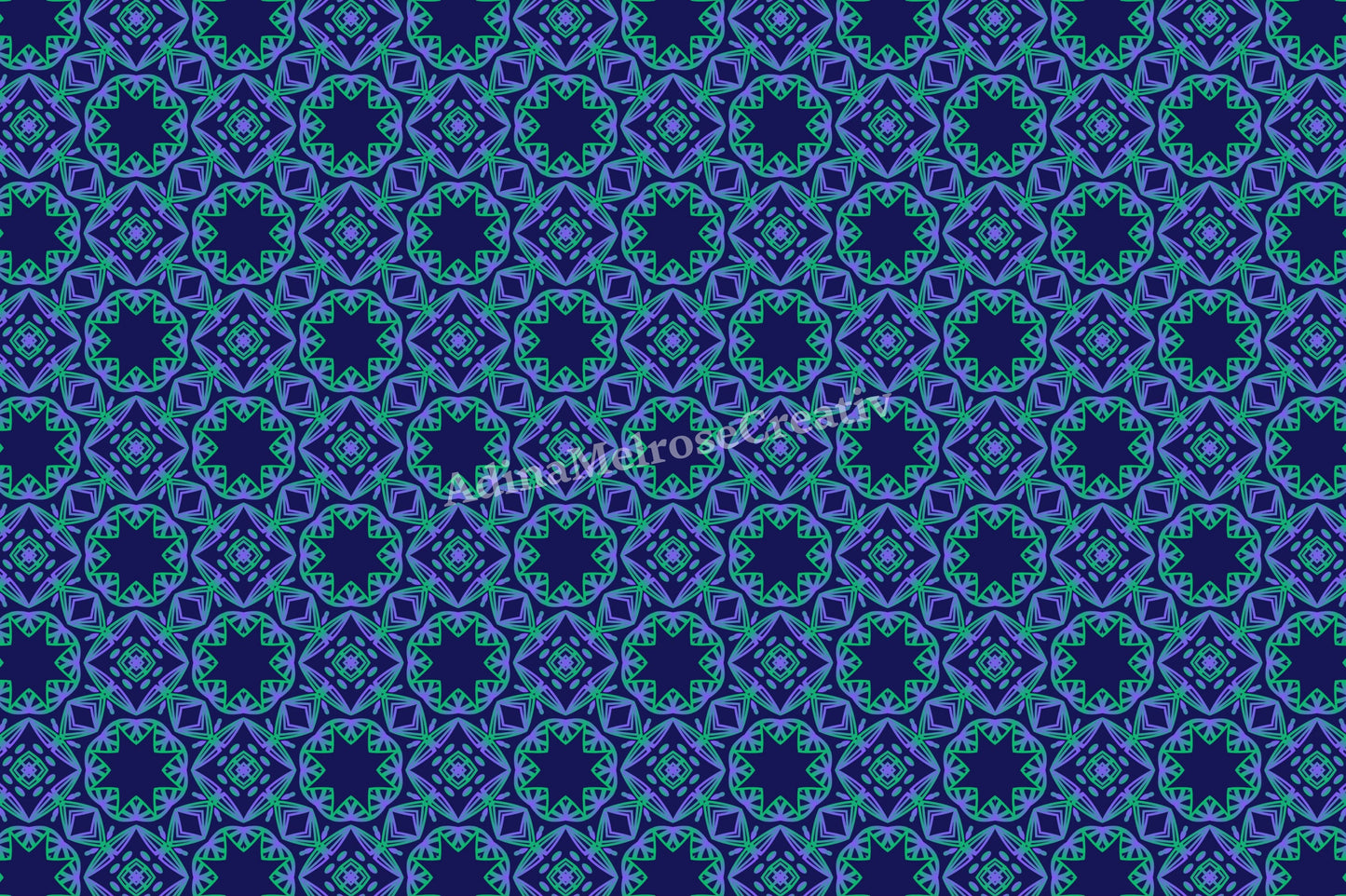 Sapphire Lace | 12 Seamless Patterns Bundle
