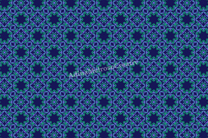 Sapphire Lace | 12 Seamless Patterns Bundle