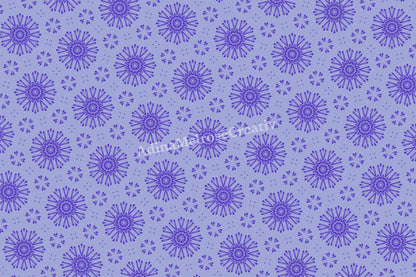 Wisteria Bloom | 12 Seamless Patterns Bundle