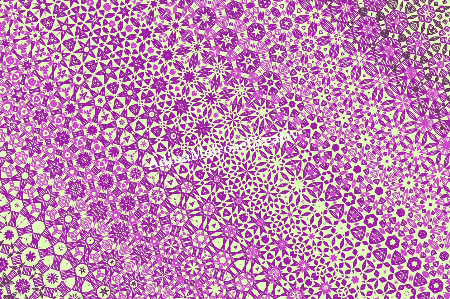Interlace Kaleidoscope | 12 Seamless Patterns Bundle