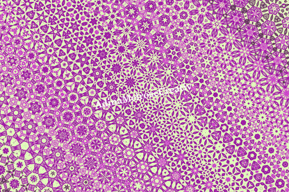 Interlace Kaleidoscope | 12 Seamless Patterns Bundle