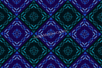 Velvet Spectrum | 12 Seamless Patterns Bundle