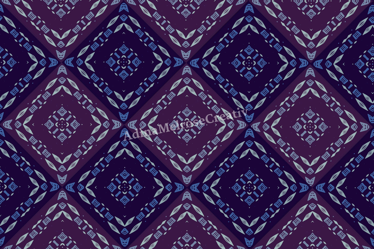 Velvet Spectrum | 12 Seamless Patterns Bundle