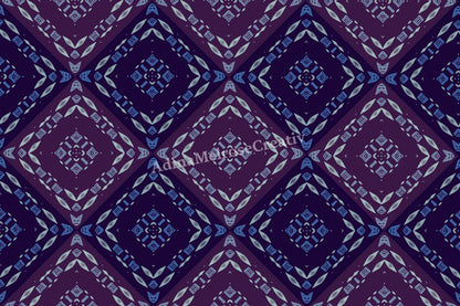 Velvet Spectrum | 12 Seamless Patterns Bundle