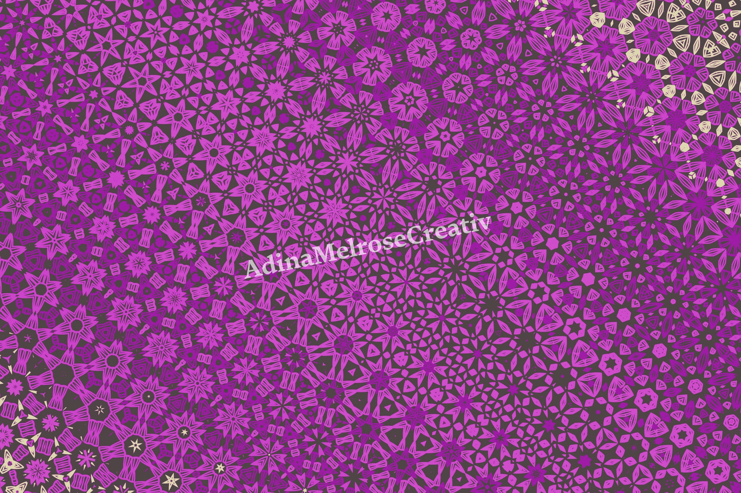 Interlace Kaleidoscope | 12 Seamless Patterns Bundle