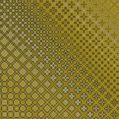 Honeycomb Lace Freeform Pattern