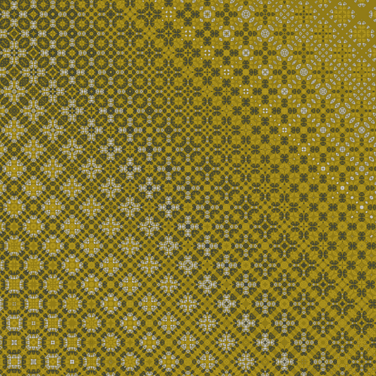 Honeycomb Lace Freeform Pattern