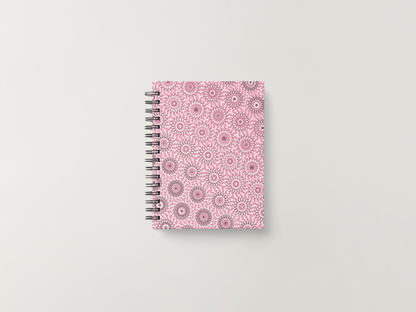 Pastel Blush Freeform Pattern
