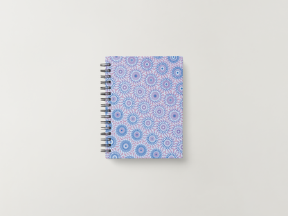 Pastel Sky Weave Freeform Pattern