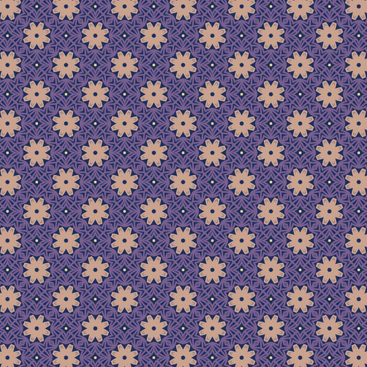 Moonstone Daisy Chain Floral Pattern