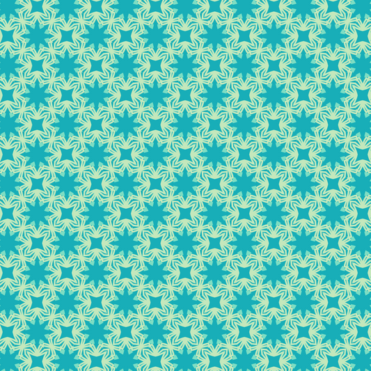 Aegean Sea Mandala 2 Bloom Pattern