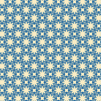 Nautical Mandala Bloom 2 Pattern