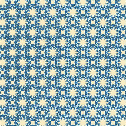 Nautical Mandala Bloom 2 Pattern