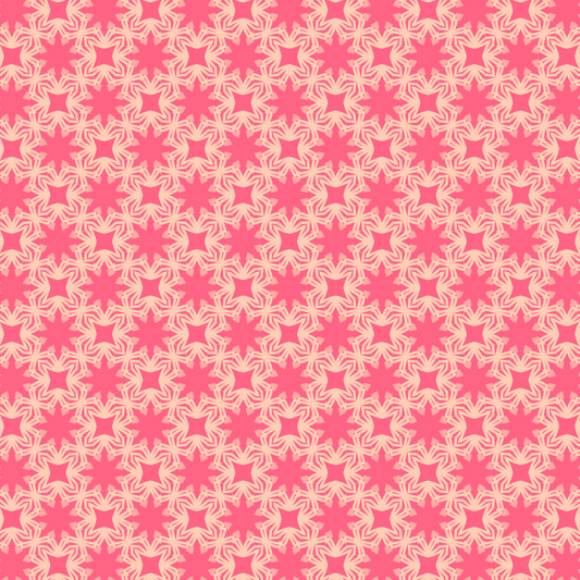 Salmon Pearl Mandala 2 Bloom Pattern