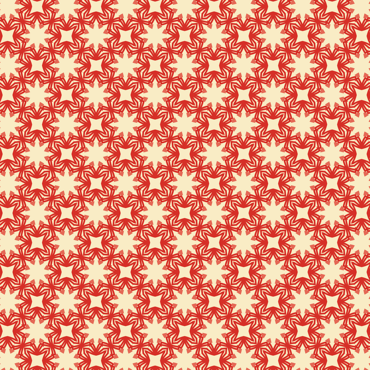 Sienna Mandala 2 Bloom Pattern