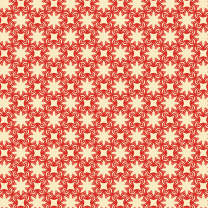 Sienna Mandala 2 Bloom Pattern