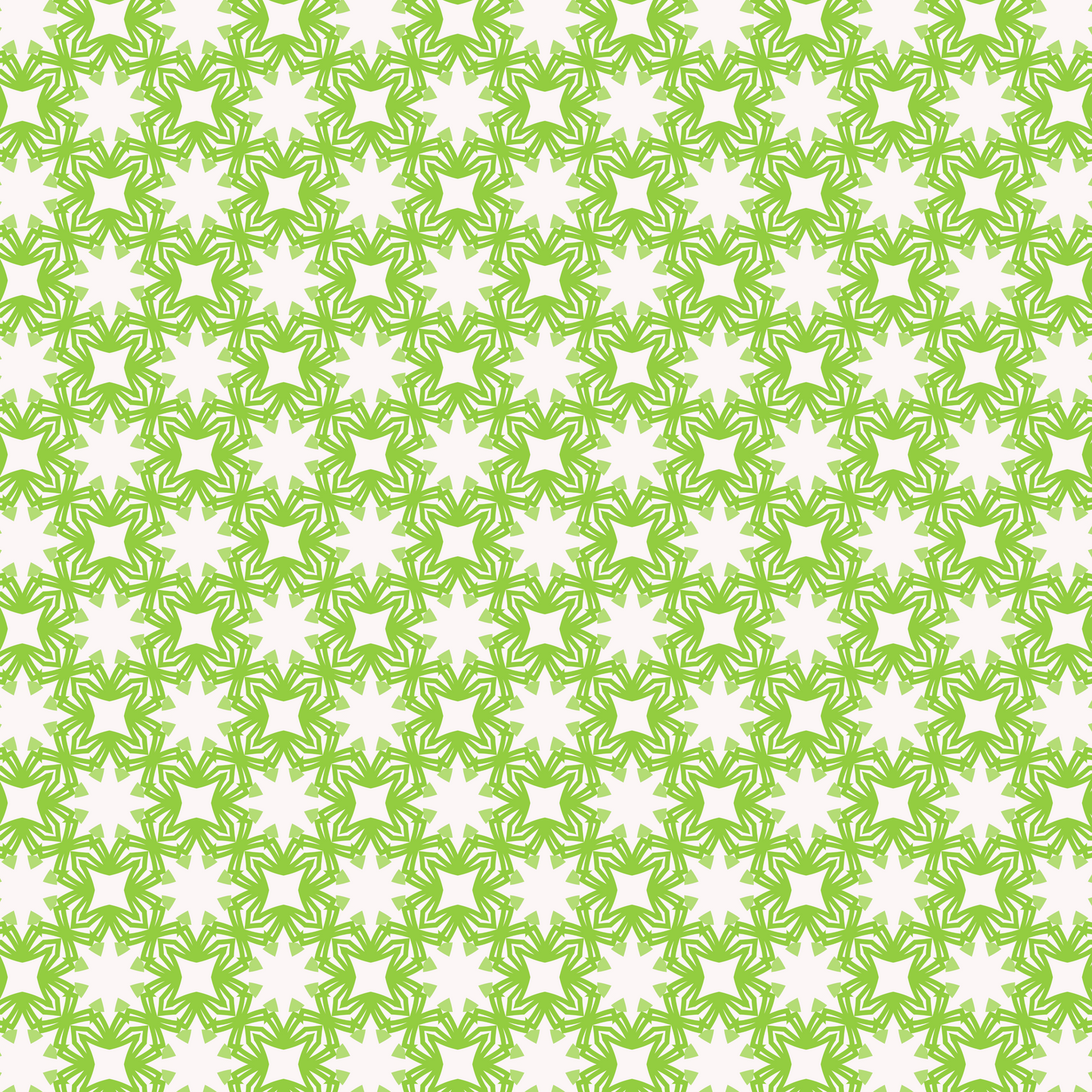 Zesty Green Bloom 2 Pattern