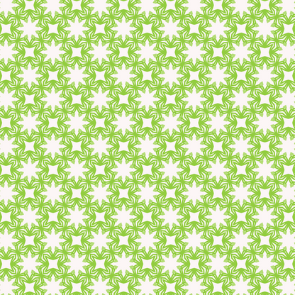 Zesty Green Bloom 2 Pattern