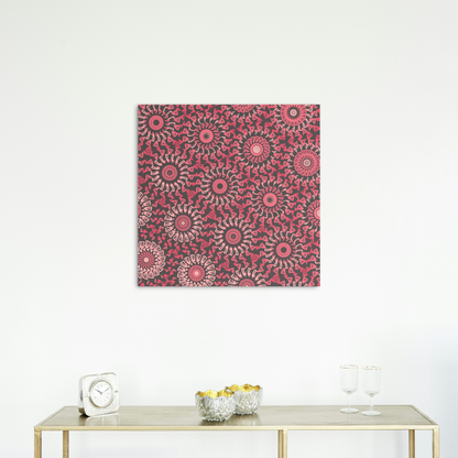 Scarlett Bloom Freeform Pattern