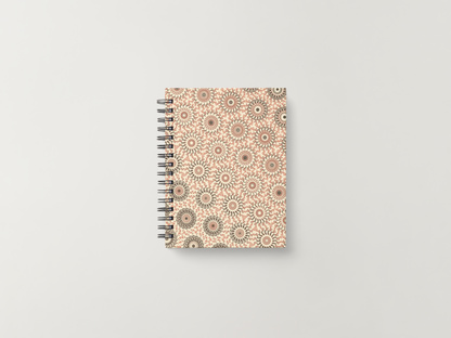 Toasted Spice Freeform Pattern