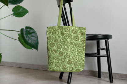 Iced Mint Freeform Pattern