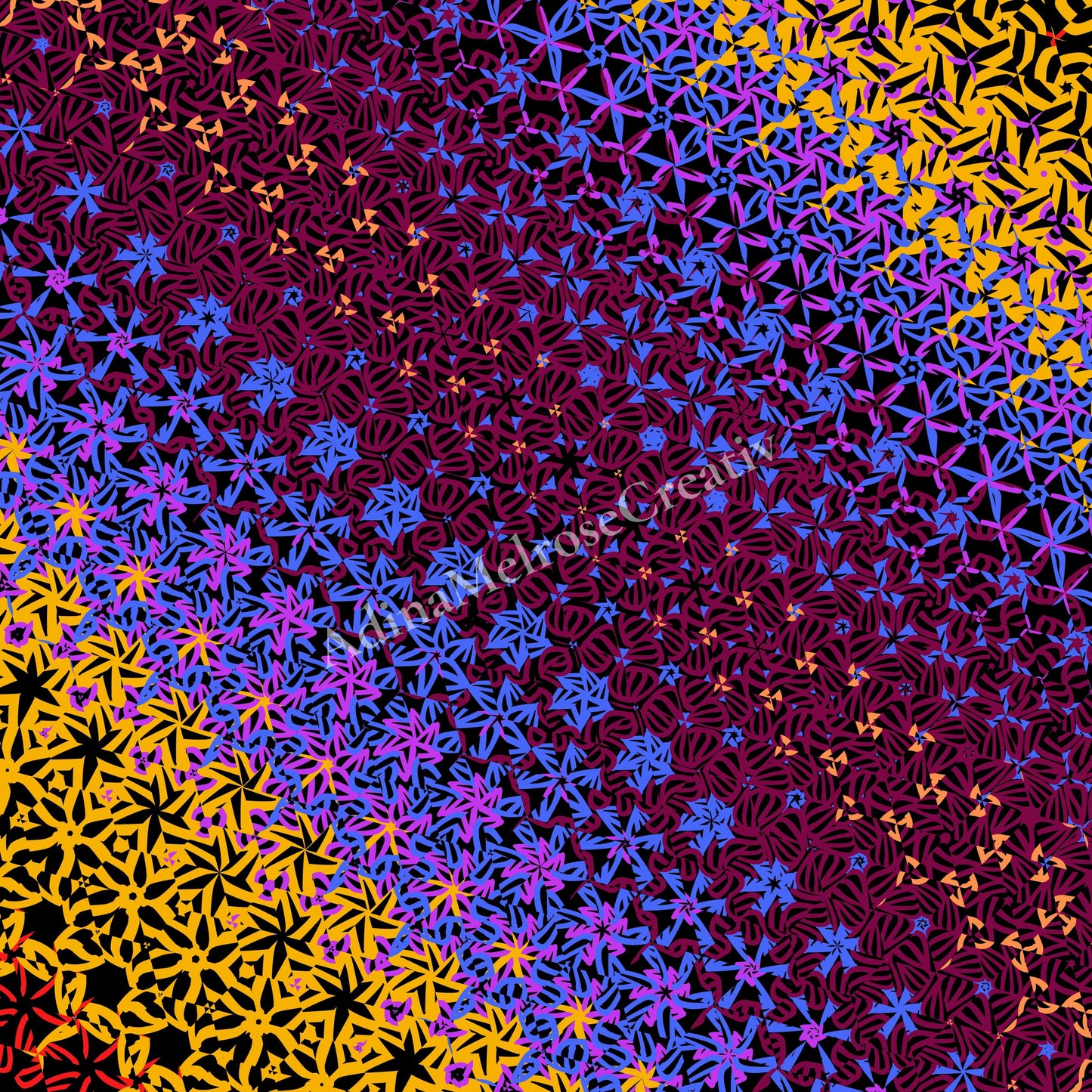 Celestial Tapestry | 12 Seamless Patterns Bundle