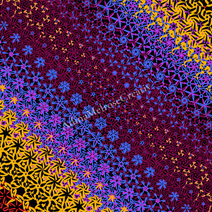 Celestial Tapestry | 12 Seamless Patterns Bundle
