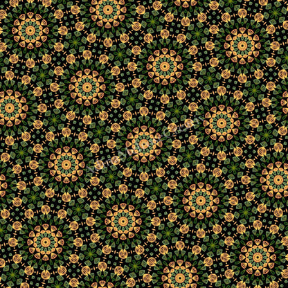Emerald Tapestry | 8 Textured Seamless Patterns Bundle