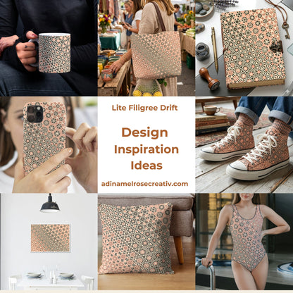 Lite Filigree Drift Pattern