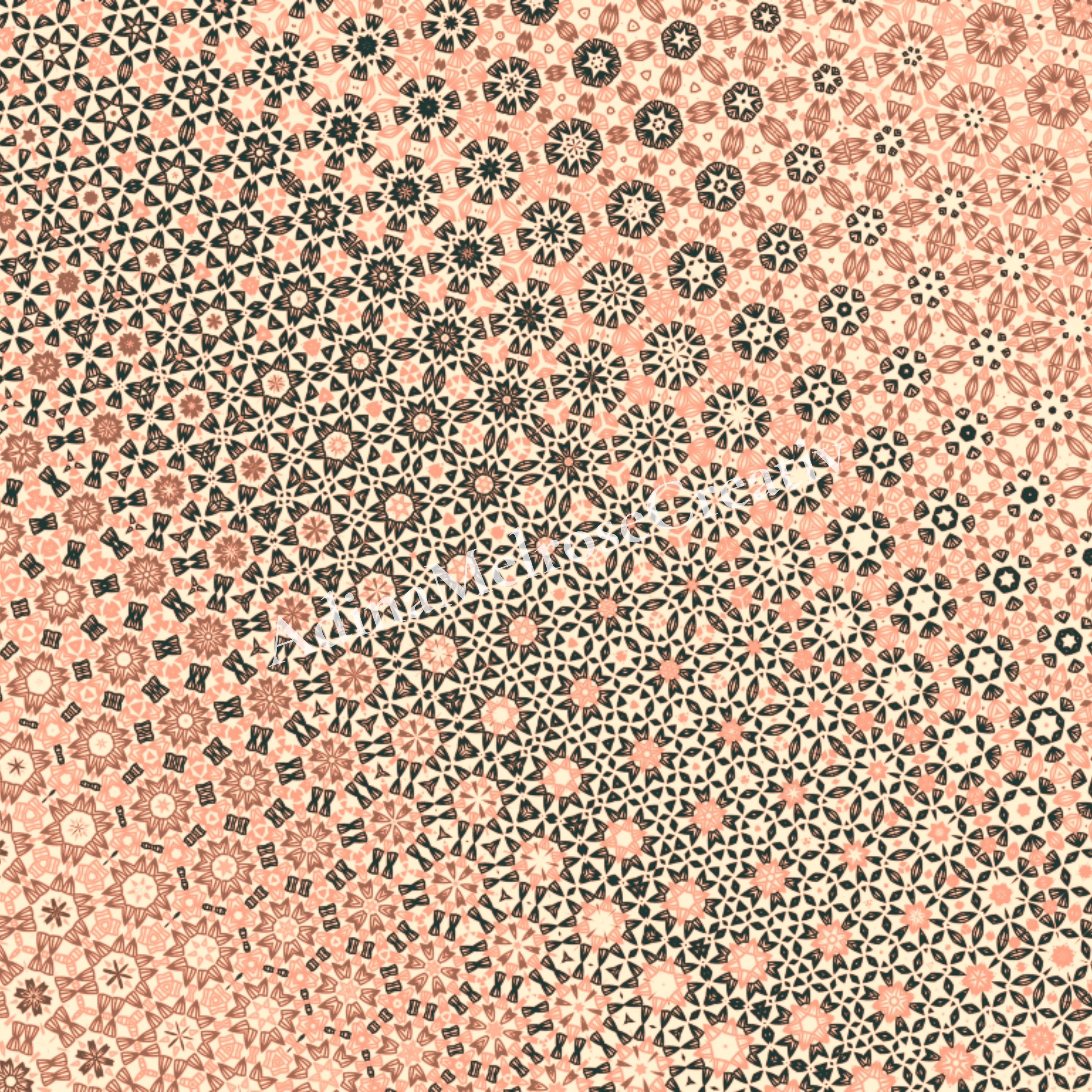 Sombre Filigree Drift Pattern – adinamelrosecreativ