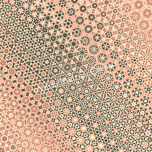 Lite Filigree Drift Pattern